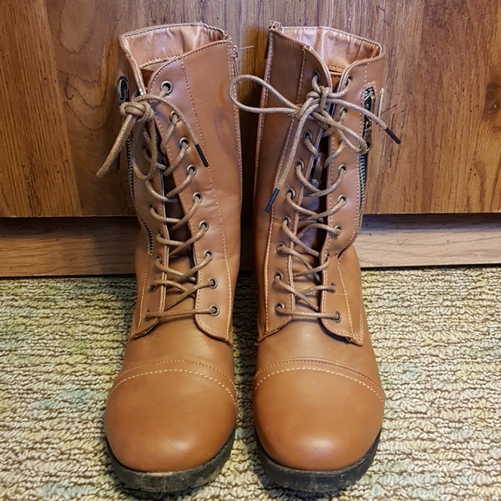 Brown Boots
